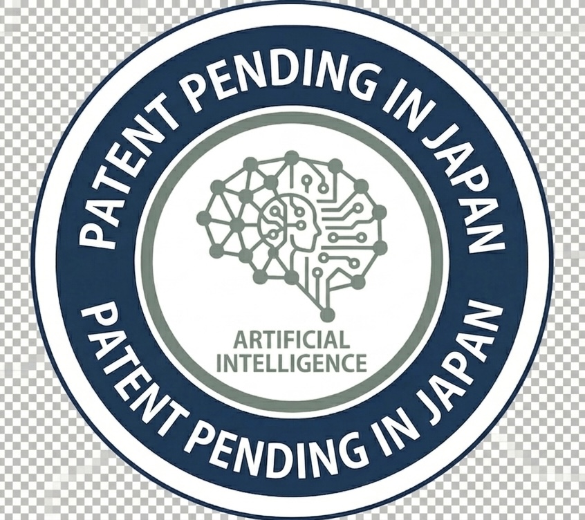 Patent Pending in Japan